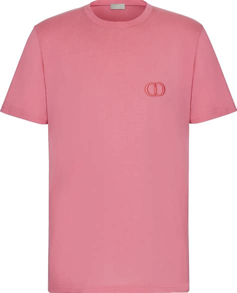 dior pink writing t shirt|Dior Icons T.